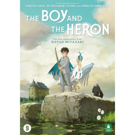 DVD: The Boy And The Heron (DVD) - New (NL)