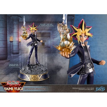 Yu-Gi-Oh!: Yami Yugi Statue 31 cm Yu-Gi-Oh!: Yami Yugi Statue 31 cm