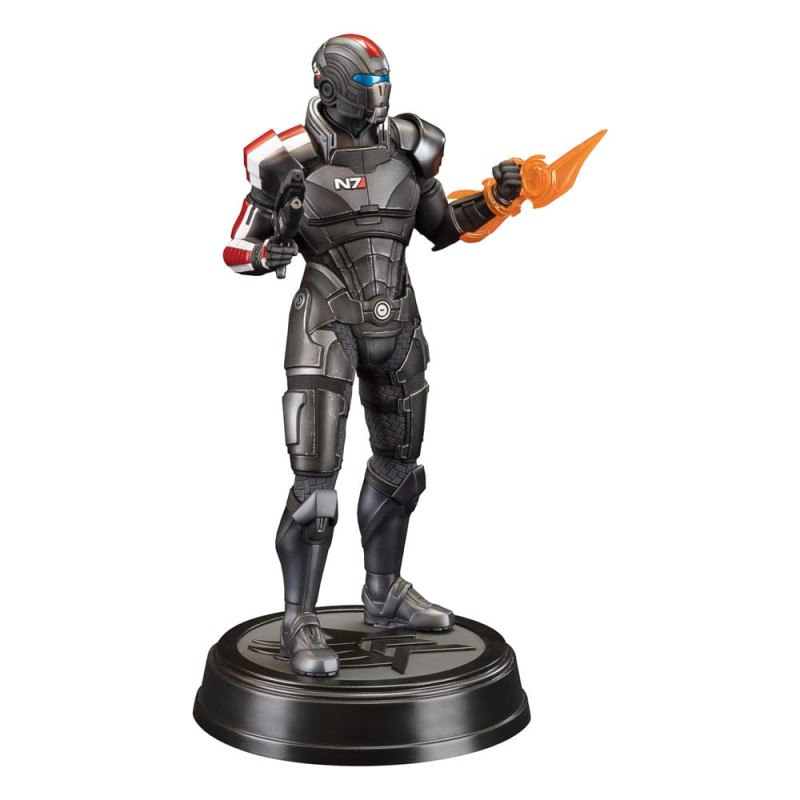 Mass Effect: Commander John Shepard PVC Statue 23 cm