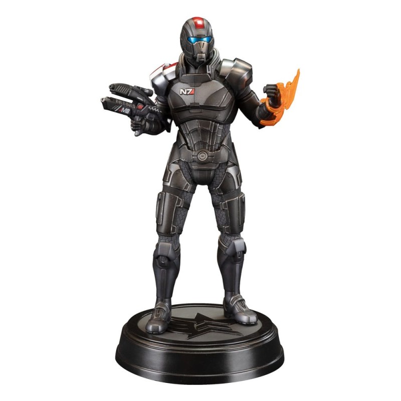 Mass Effect: Commander John Shepard PVC Statue 23 cm