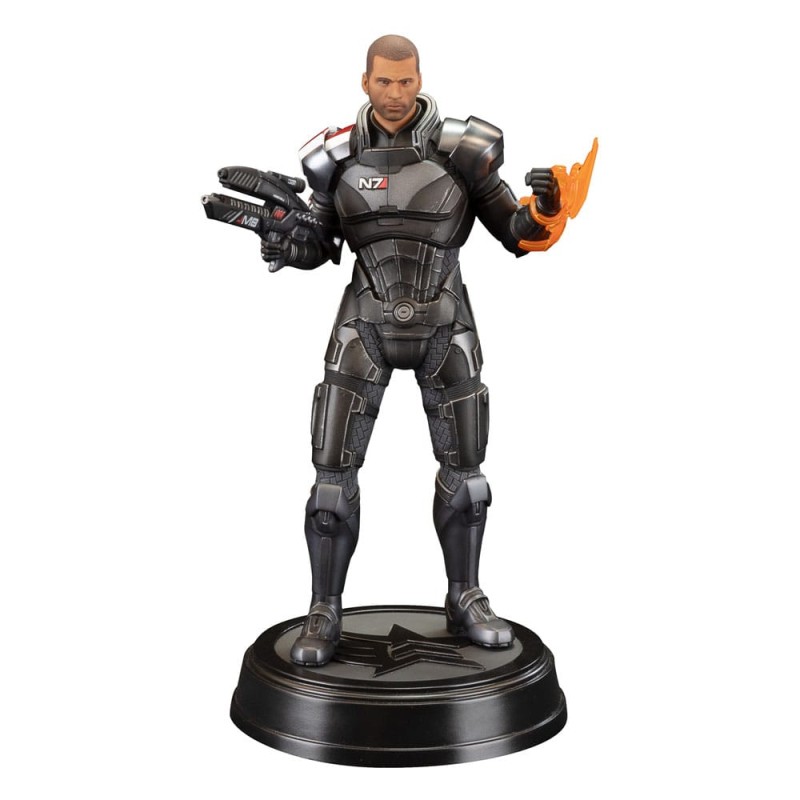 Mass Effect: Commander John Shepard PVC Statue 23 cm