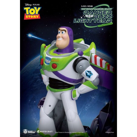 Toy Story: Ranger Buzz Lightyear Master Craft Statue 34 cm Toy Story: Ranger Buzz Lightyear Master Craft Statue 34 cm