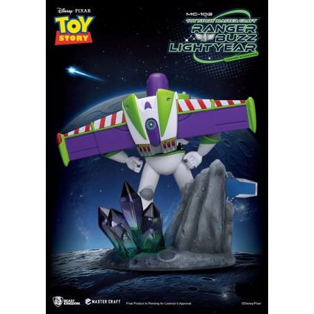 Toy Story: Ranger Buzz Lightyear Master Craft Statue 34 cm Toy Story: Ranger Buzz Lightyear Master Craft Statue 34 cm
