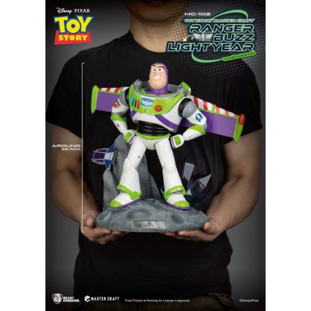 Toy Story: Ranger Buzz Lightyear Master Craft Statue 34 cm Toy Story: Ranger Buzz Lightyear Master Craft Statue 34 cm