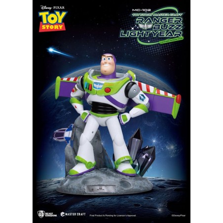 Toy Story: Ranger Buzz Lightyear Master Craft Statue 34 cm Toy Story: Ranger Buzz Lightyear Master Craft Statue 34 cm