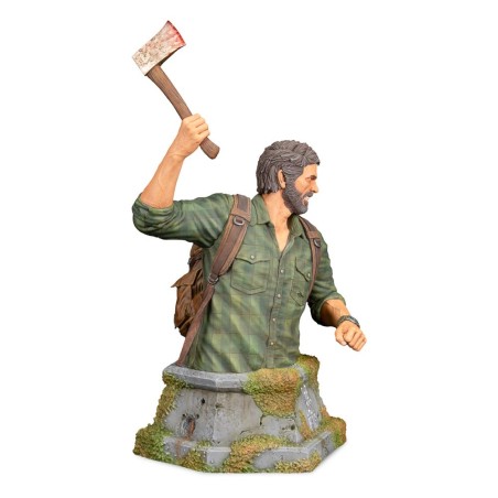The Last of Us: Joel with Hatchet Bust 22 cm The Last of Us: Joel with Hatchet Bust 22 cm