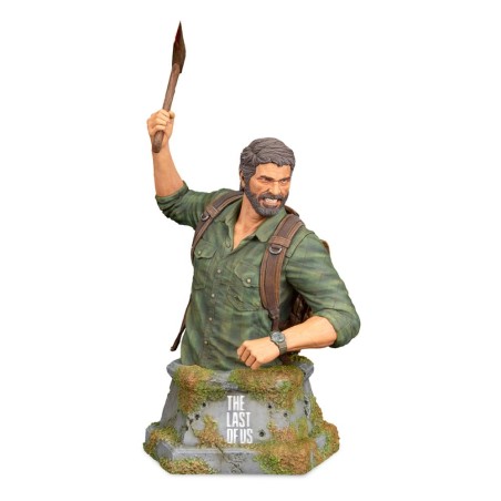 The Last of Us: Joel with Hatchet Bust 22 cm The Last of Us: Joel with Hatchet Bust 22 cm