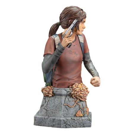 The Last of Us: Ellie with Handgun Bust 19 cm