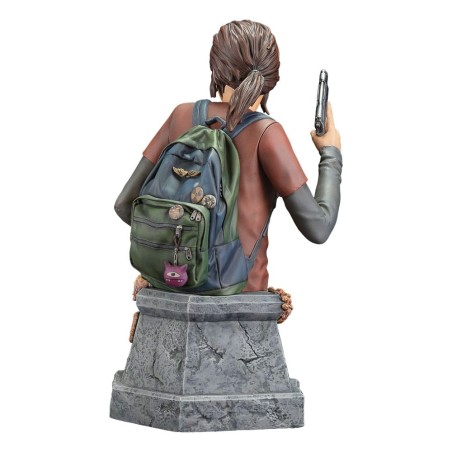 The Last of Us: Ellie with Handgun Bust 19 cm