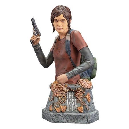 The Last of Us: Ellie with Handgun Bust 19 cm