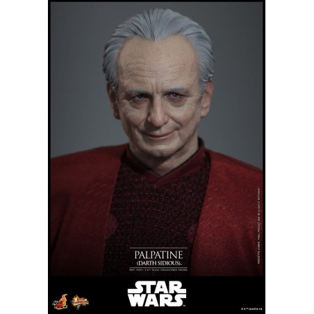 Hot Toys Star Wars: Palpatine (Darth Sidious) 1/6 Scale Figure