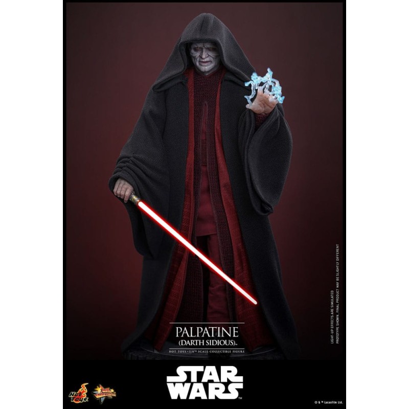 Hot Toys Star Wars: Palpatine (Darth Sidious) 1/6 Scale Figure