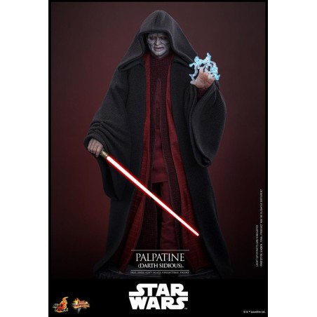 Hot Toys Star Wars: Palpatine (Darth Sidious) 1/6 Scale Figure