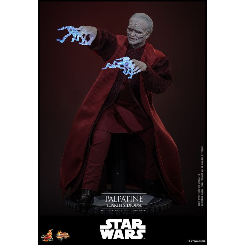 Hot Toys Star Wars: Palpatine (Darth Sidious) 1/6 Scale Figure