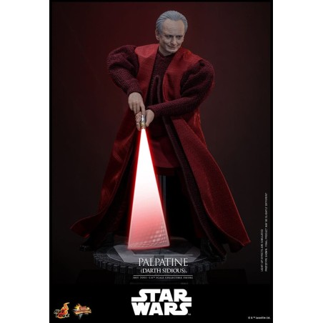 Hot Toys Star Wars: Palpatine (Darth Sidious) 1/6 Scale Figure