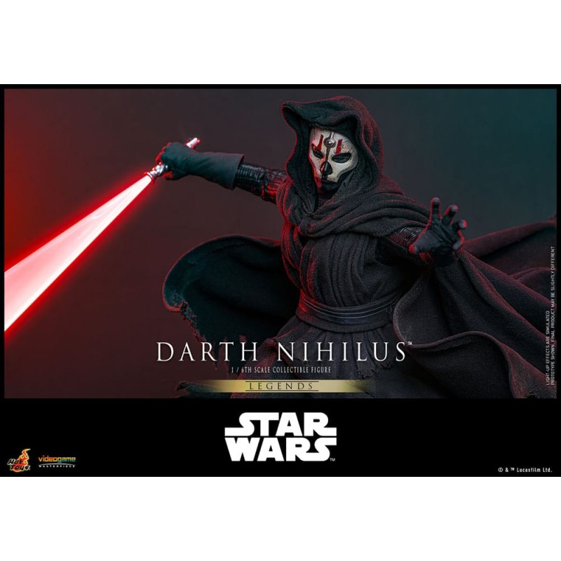 Hot Toys Star Wars: Darth Nihilus 1/6 Scale Figure 31 cm