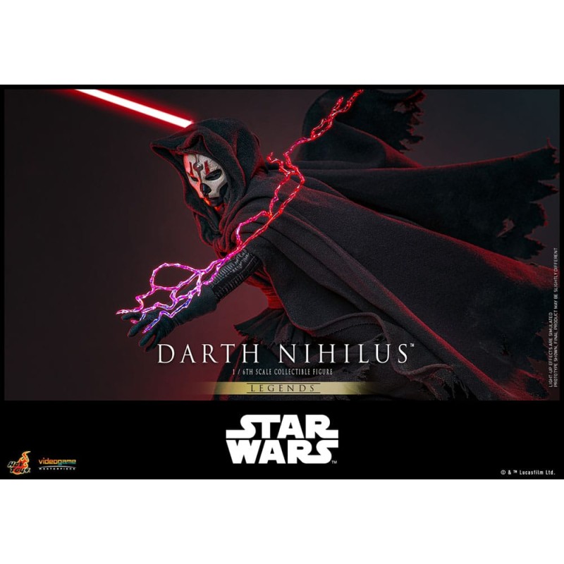 Hot Toys Star Wars: Darth Nihilus 1/6 Scale Figure 31 cm