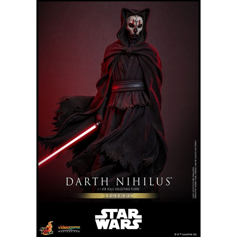 Hot Toys Star Wars: Darth Nihilus 1/6 Scale Figure 31 cm