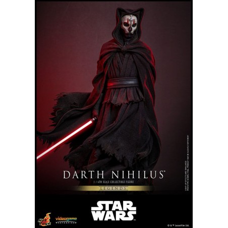 Hot Toys Star Wars: Darth Nihilus 1/6 Scale Figure 31 cm Hot Toys Star Wars: Darth Nihilus 1/6 Scale Figure 31 cm