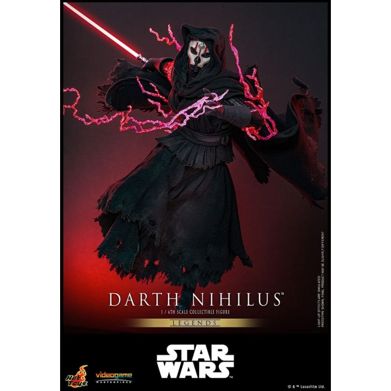 Hot Toys Star Wars: Darth Nihilus 1/6 Scale Figure 31 cm