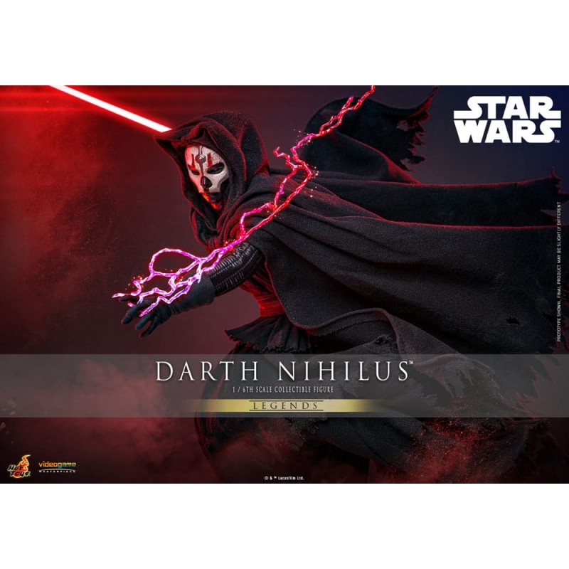 Hot Toys Star Wars: Darth Nihilus 1/6 Scale Figure 31 cm