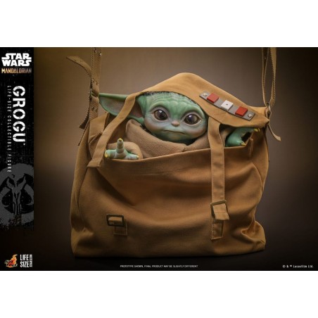 Hot Toys Star Wars: Life-Size Grogu Figure 37 cm Hot Toys Star Wars: Life-Size Grogu Figure 37 cm