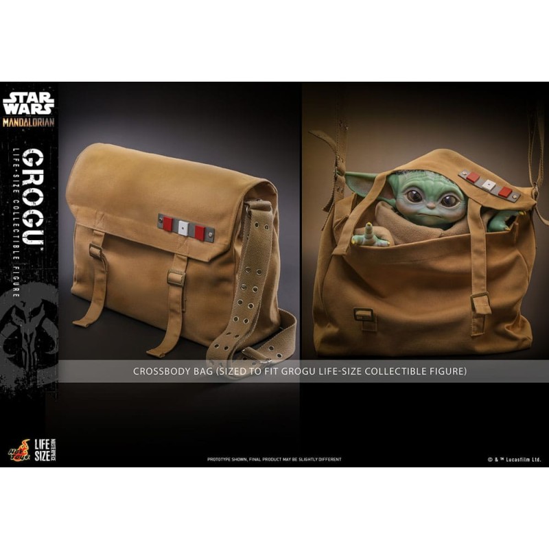 Hot Toys Star Wars: Life-Size Grogu Figure 37 cm