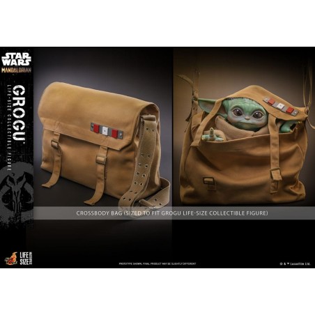Hot Toys Star Wars: Life-Size Grogu Figure 37 cm Hot Toys Star Wars: Life-Size Grogu Figure 37 cm
