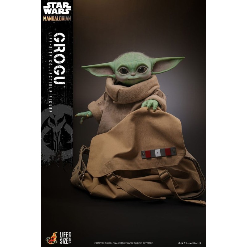 Hot Toys Star Wars: Life-Size Grogu Figure 37 cm