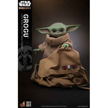 Hot Toys Star Wars: Life-Size Grogu Figure 37 cm Hot Toys Star Wars: Life-Size Grogu Figure 37 cm