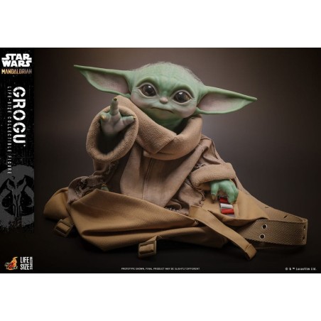 Hot Toys Star Wars: Life-Size Grogu Figure 37 cm Hot Toys Star Wars: Life-Size Grogu Figure 37 cm