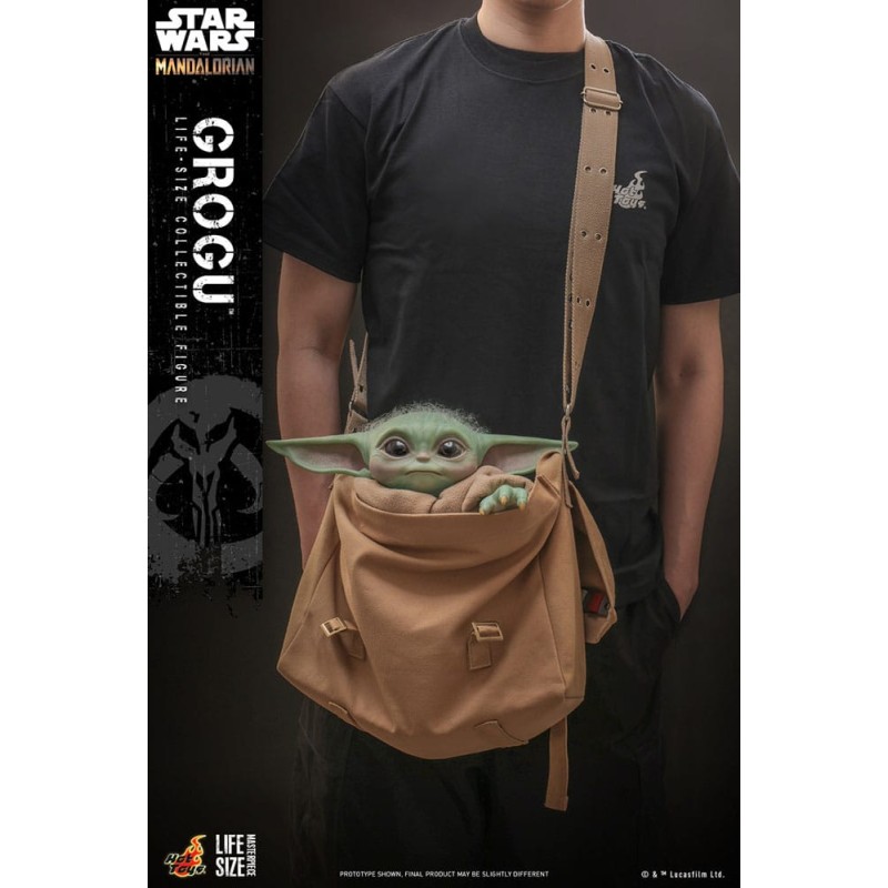 Hot Toys Star Wars: Life-Size Grogu Figure 37 cm