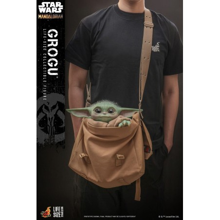 Hot Toys Star Wars: Life-Size Grogu Figure 37 cm Hot Toys Star Wars: Life-Size Grogu Figure 37 cm