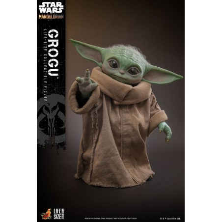 Hot Toys Star Wars: Life-Size Grogu Figure 37 cm Hot Toys Star Wars: Life-Size Grogu Figure 37 cm