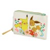 Loungefly: Pokémon - Pikachu & Eevee Floral Wallet