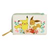 Loungefly: Pokémon - Pikachu & Eevee Floral Wallet