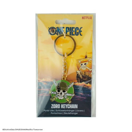 One Piece: Zoro Metal Keychain