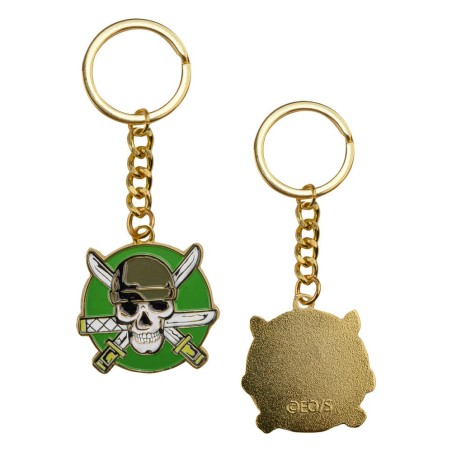 One Piece: Zoro Metal Keychain