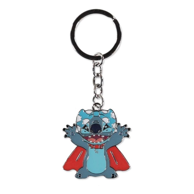 Disney: Hero Stitch Metal Keychain
