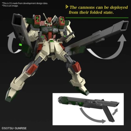 Gundam Model Kit: Gundam Seed Freedom: High Grade - Lightning