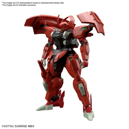 Gundam Model Kit: The Witch from Mercury High Grade Plastic