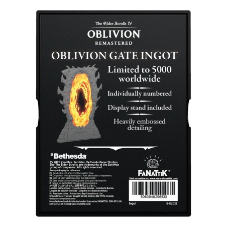 The Elder Scrolls IV: Oblivion Ingot Gates The Elder Scrolls IV: Oblivion Ingot Gates