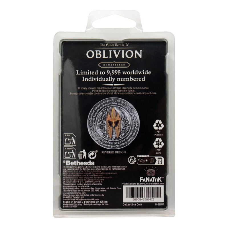 The Elder Scrolls IV: Oblivion Collectable Coin Imperial City