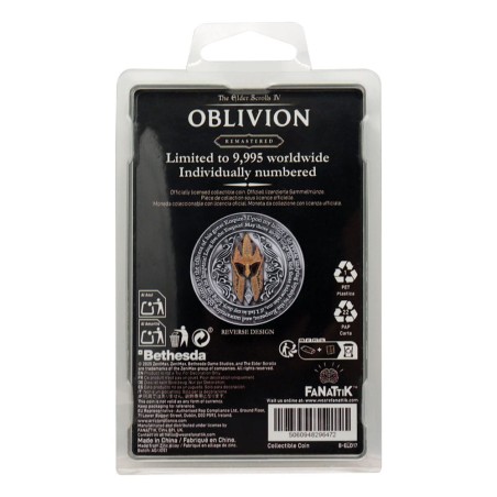 The Elder Scrolls IV: Oblivion Collectable Coin Imperial City The Elder Scrolls IV: Oblivion Collectable Coin Imperial City