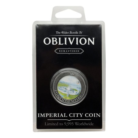 The Elder Scrolls IV: Oblivion Collectable Coin Imperial City The Elder Scrolls IV: Oblivion Collectable Coin Imperial City