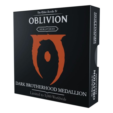 The Elder Scrolls IV: Oblivion Medallion Dark Brotherhood The Elder Scrolls IV: Oblivion Medallion Dark Brotherhood