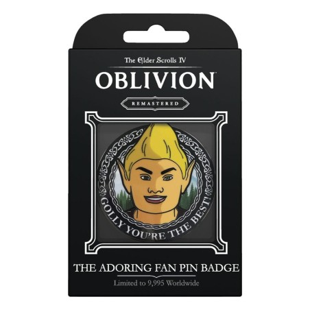 The Elder Scrolls IV: Oblivion Pin Badge Adoring Fan The Elder Scrolls IV: Oblivion Pin Badge Adoring Fan