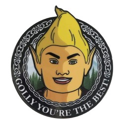 The Elder Scrolls IV: Oblivion Pin Badge Adoring Fan
