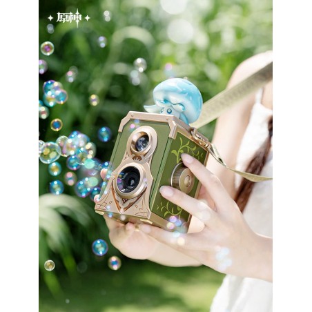 Genshin Impact: Soap Bubble Machine Floating Hydro Fungus 17 cm
