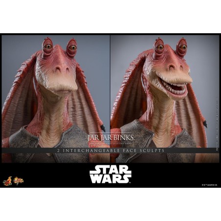 Hot Toys Star Wars: Jar Jar Binks 1/6 Scale Figure 33 cm Hot Toys Star Wars: Jar Jar Binks 1/6 Scale Figure 33 cm